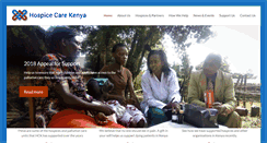 Desktop Screenshot of hospicecarekenya.com