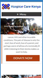 Mobile Screenshot of hospicecarekenya.com